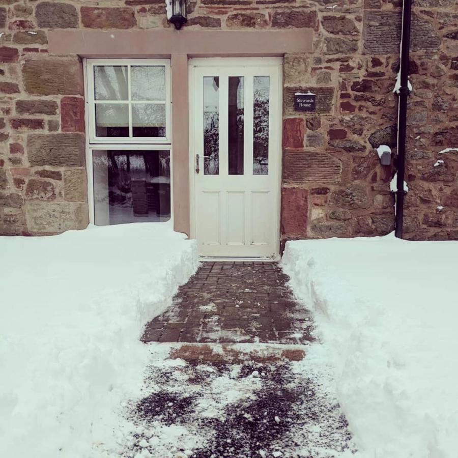Old Farm Holiday Cottages - Scottish Borders Chirnside Exterior foto