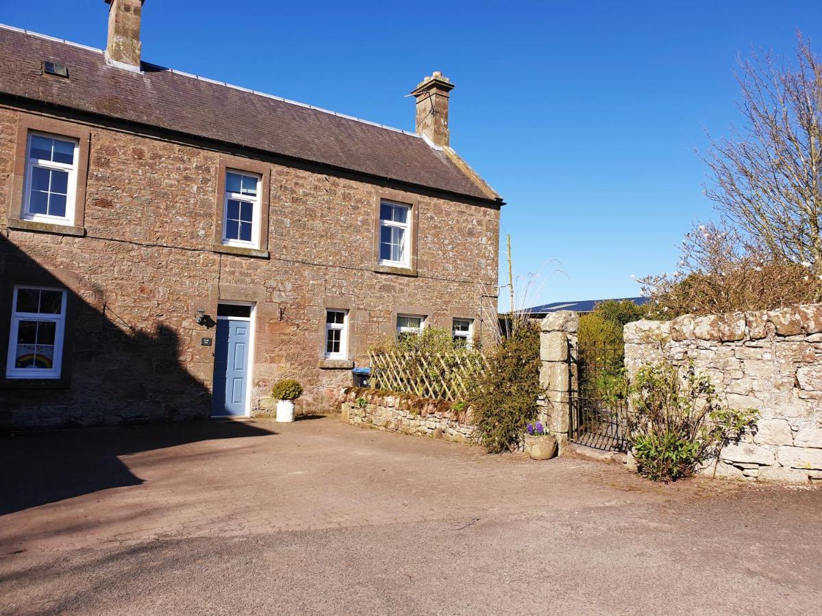 Old Farm Holiday Cottages - Scottish Borders Chirnside Exterior foto